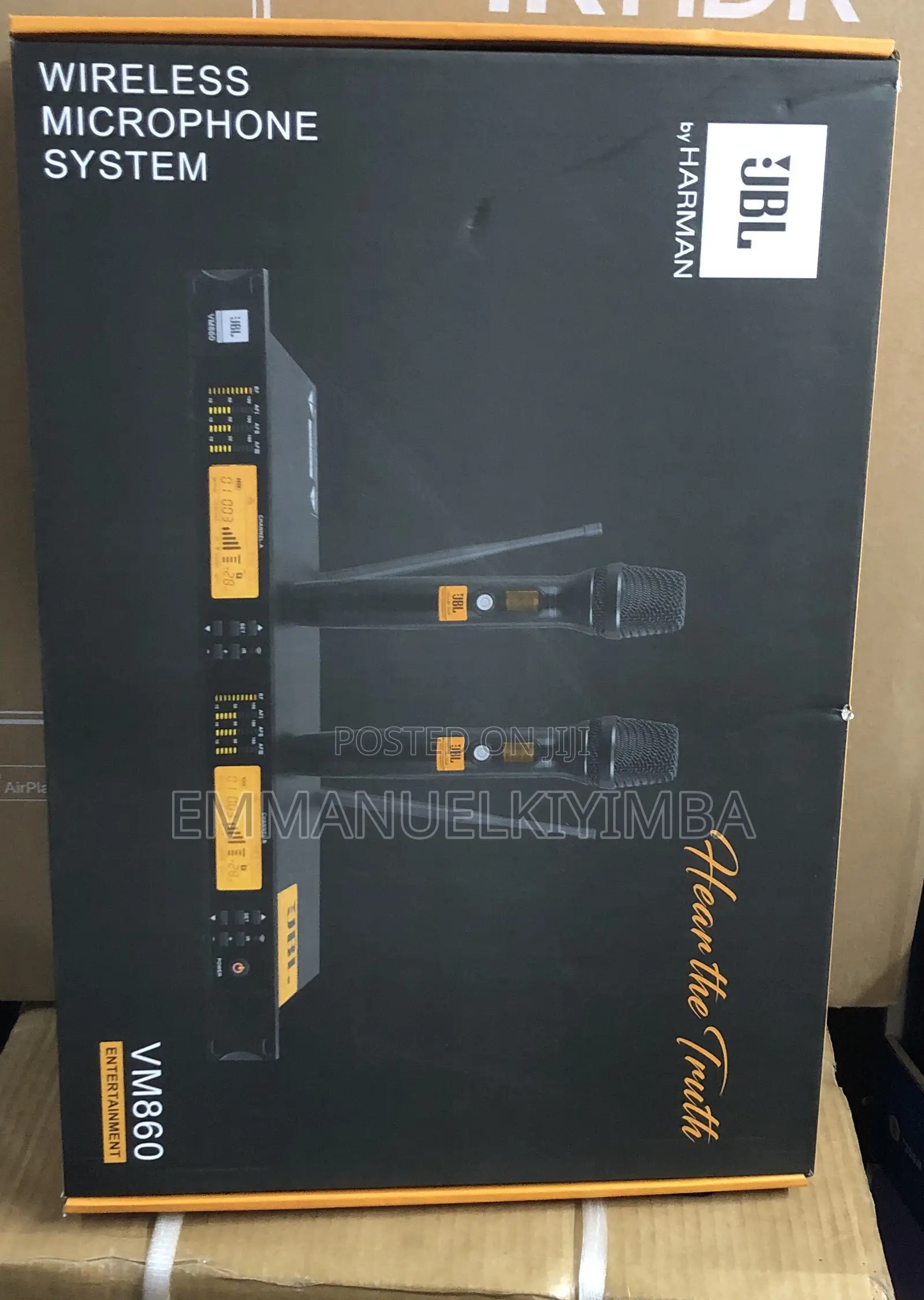 JBL Wireless Microphone