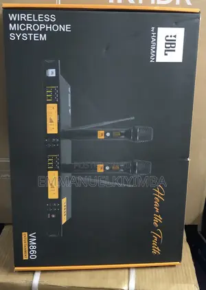 JBL Wireless Microphone