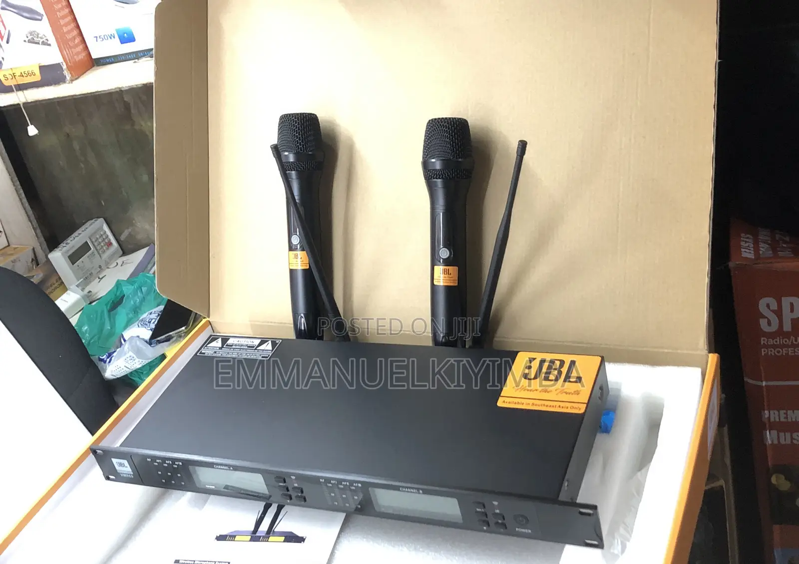 JBL Wireless Microphone