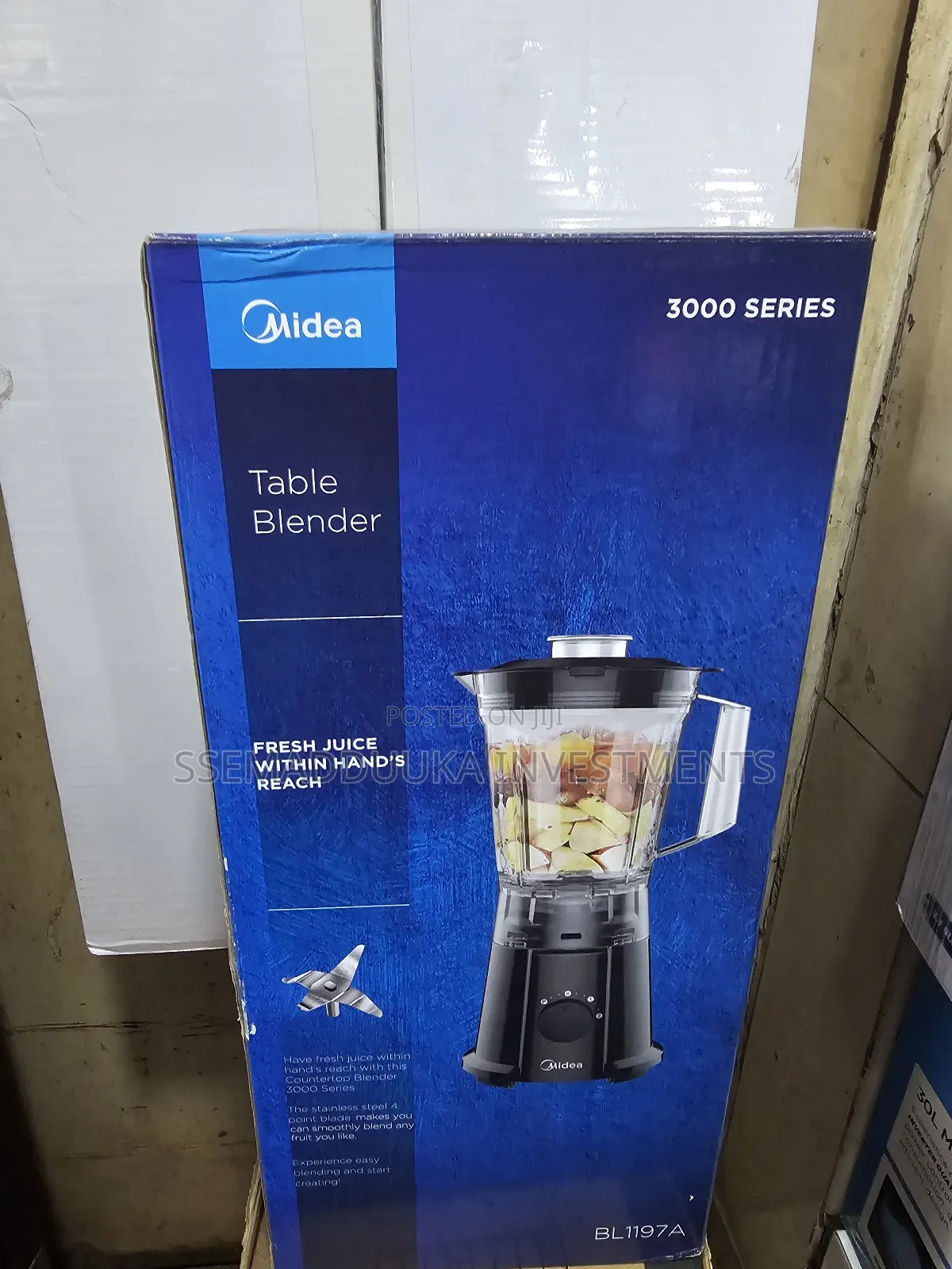 Midea 3000 Series Electric Blender