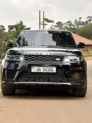 Land Rover Range Rover Sport Autobiography 4x4 2020 Black