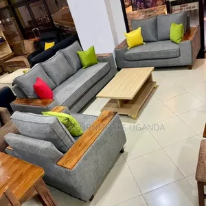 Light Gray -6 Seater Sofa