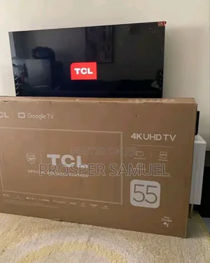 Brand New TCL 55 Inches 4kuhd Uhr Smart Flat Screen