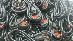 Copper Laptop Power Cable 1.5m 3pin Plug