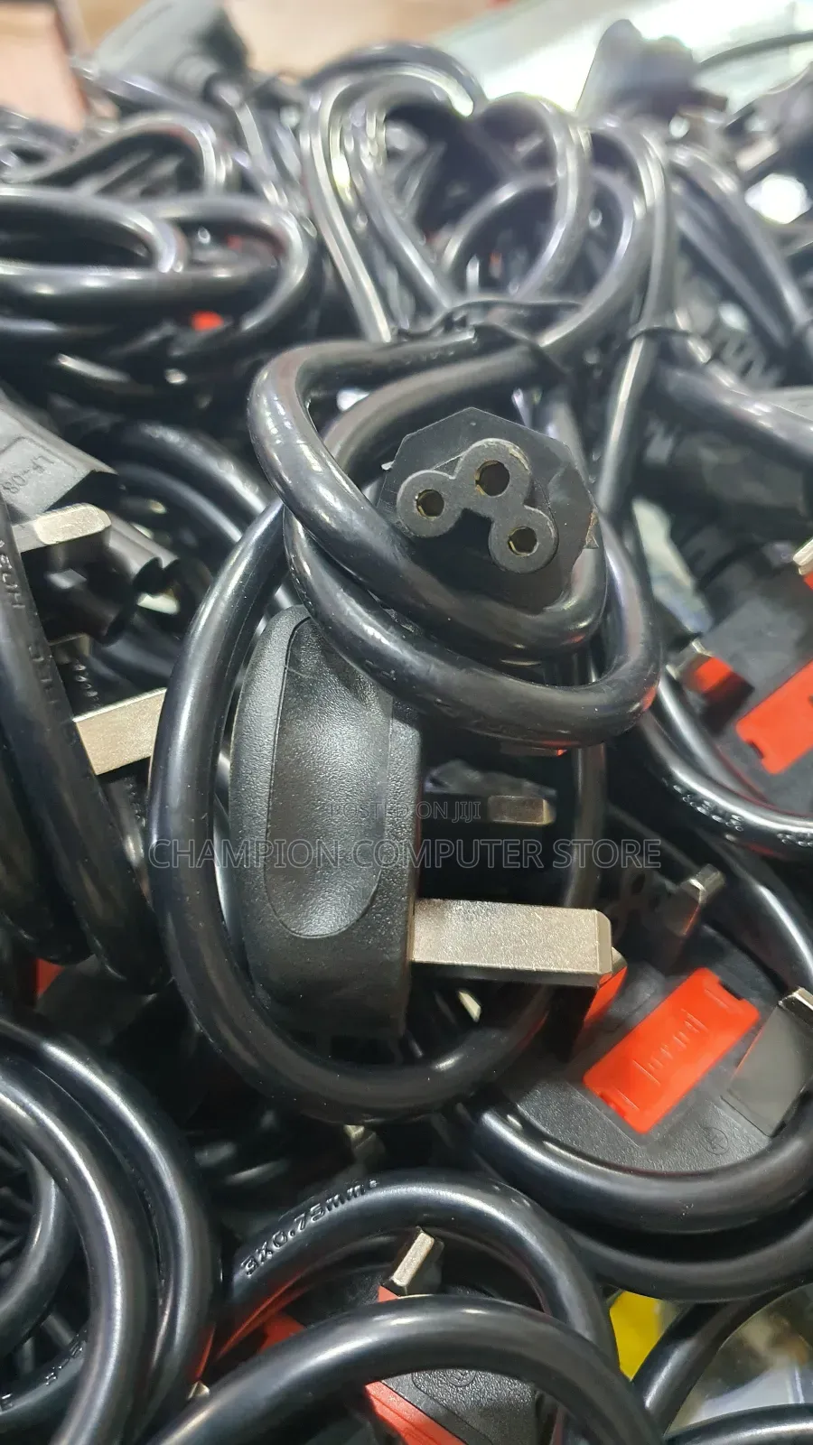 Copper Laptop Power Cable 1.5m 3pin Plug