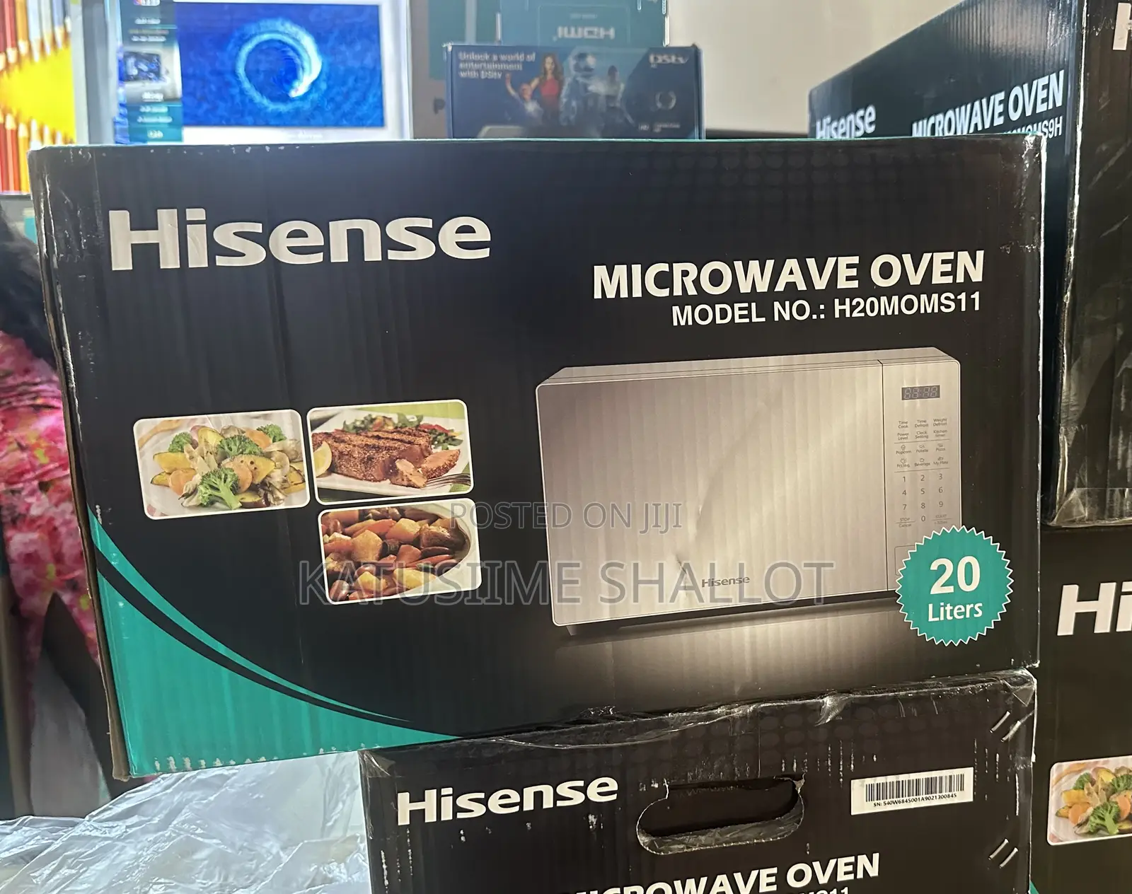 Hisense 20litres Microwave