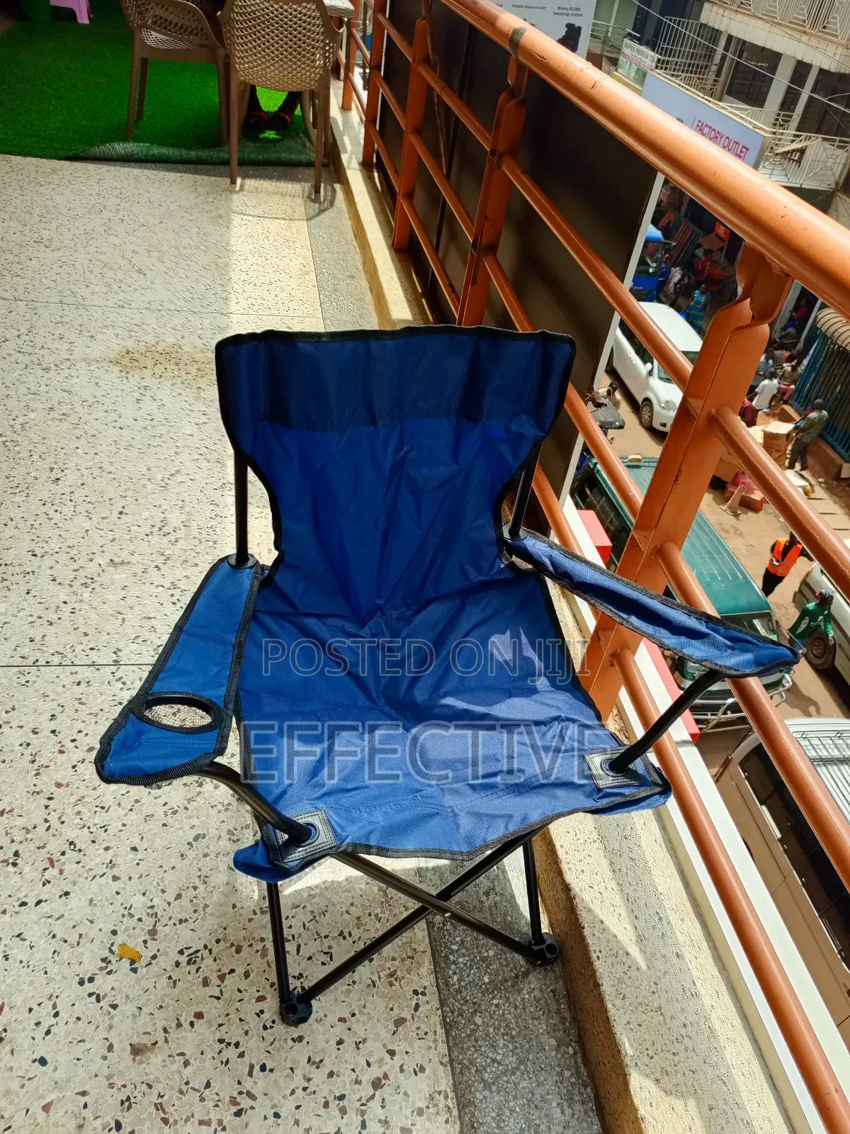Outdoor Folding Lounge Chair Beach Chair