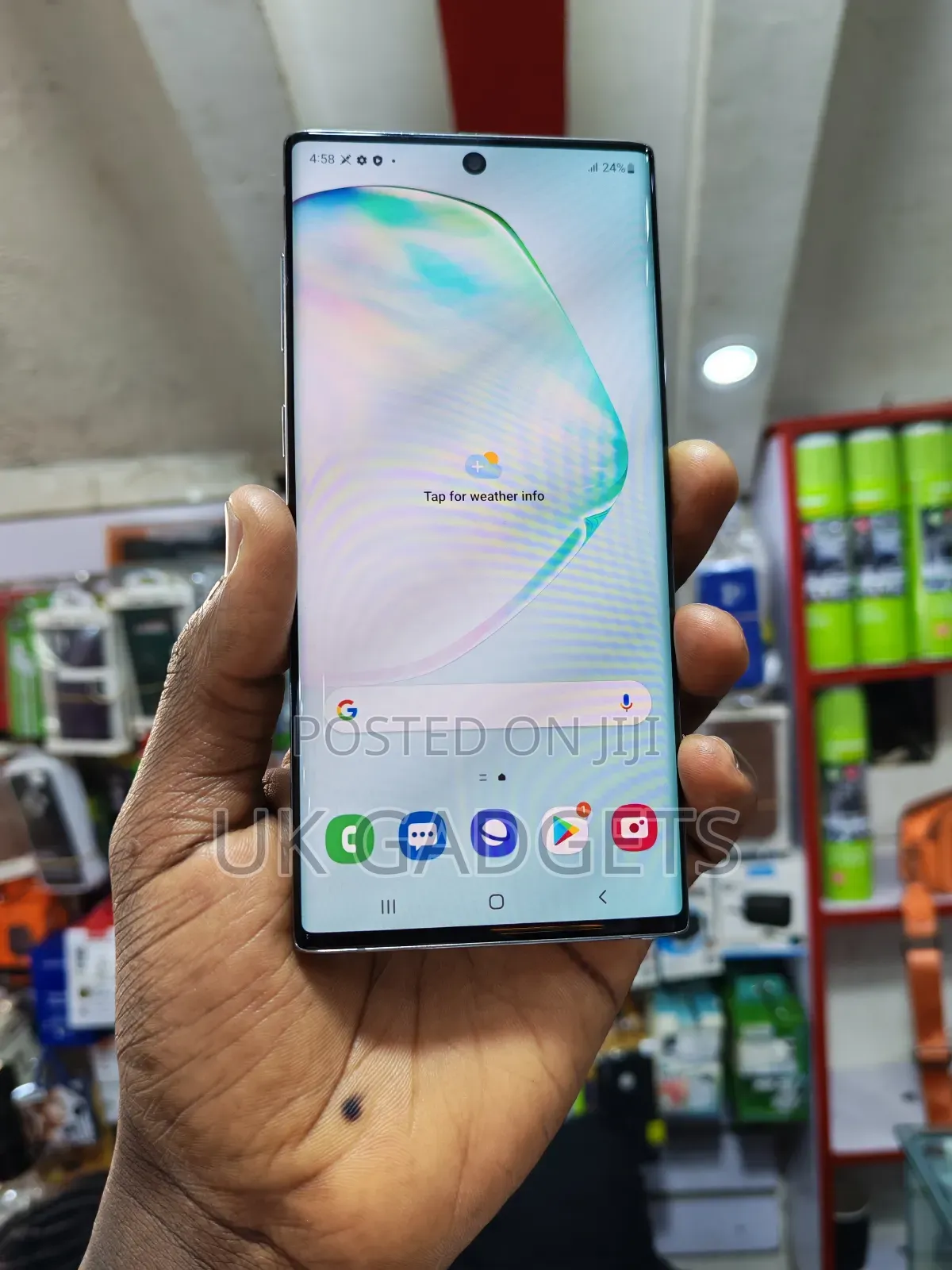 Samsung Galaxy Note 10 5G 256 GB Silver