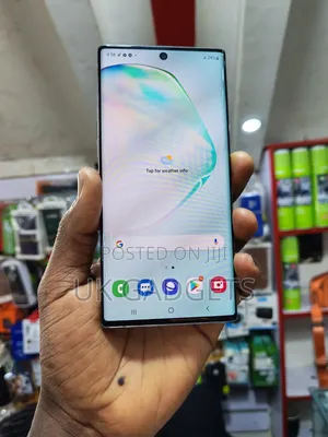 Samsung Galaxy Note 10 5G 256 GB Silver