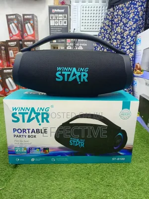 Winning Star Portable Party Box