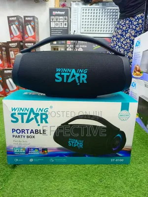 Winning Star Portable Party Box