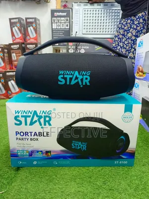 Winning Star Portable Party Box