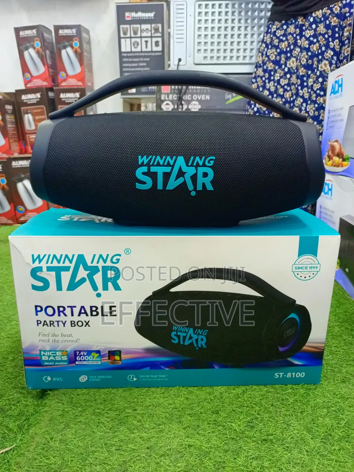 Winning Star Portable Party Box