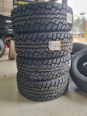 265/65r17 Dunlop All Terrian Tyres New.