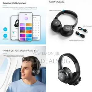 Anker Soundcore Q20i Hybrid Active Noise Cancelling Headphones