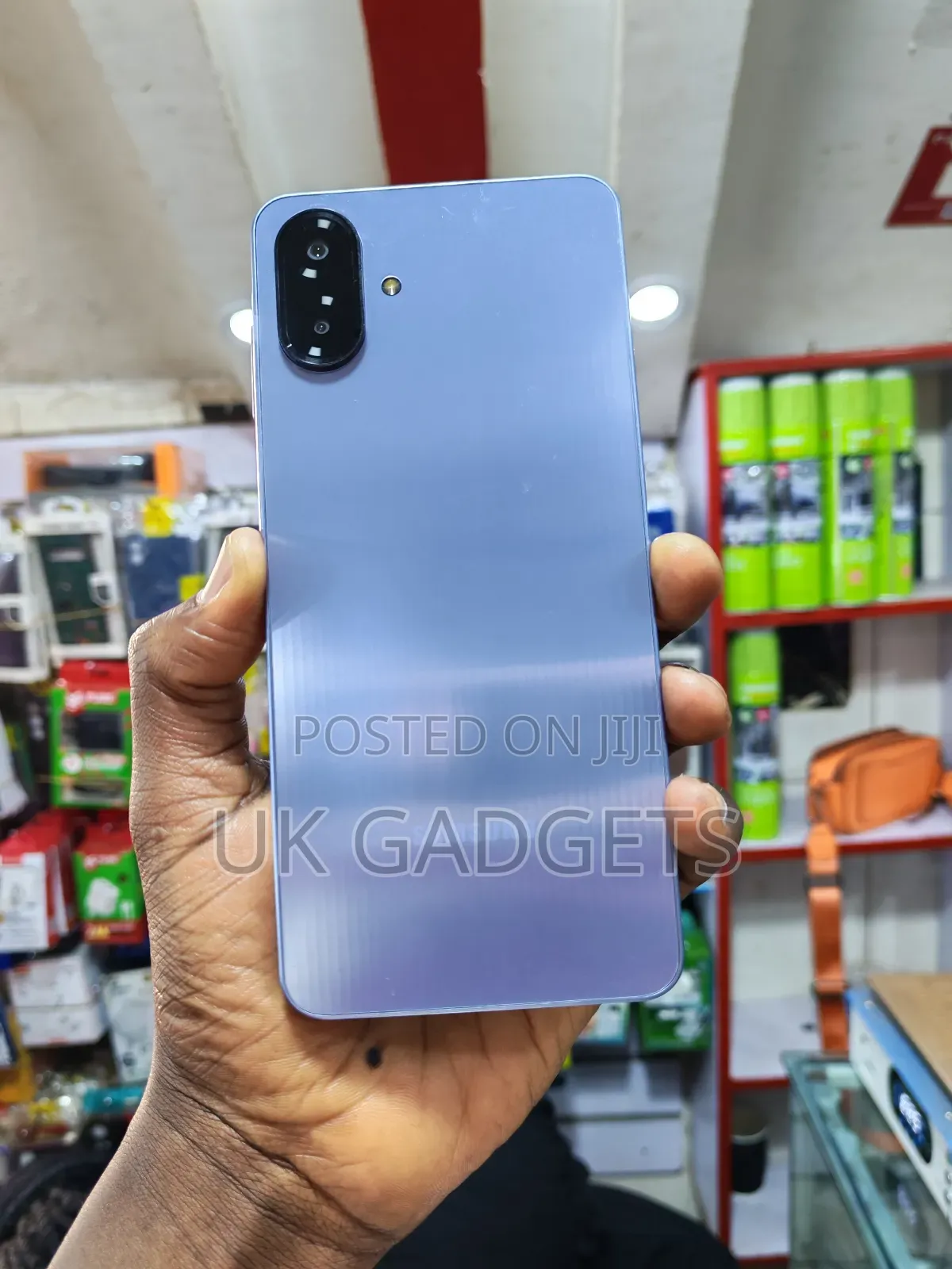 Samsung Galaxy A07 4G 64 GB Purple