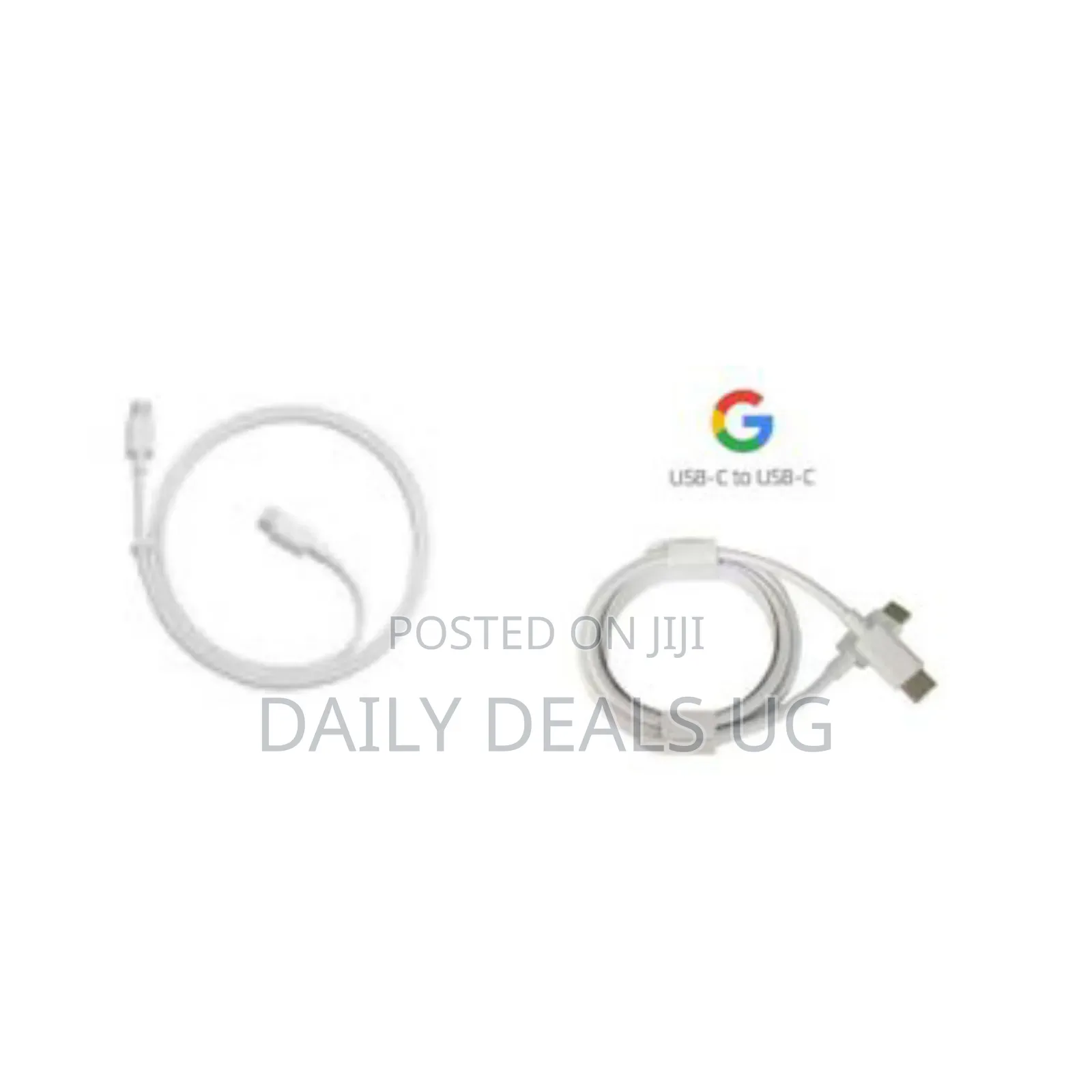 Google Pixel 30w Usb C Cable White