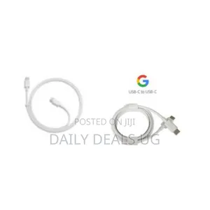 Google Pixel 30w Usb C Cable White