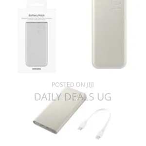 Samsung Power Bank10000mah Battery Pack - Biege
