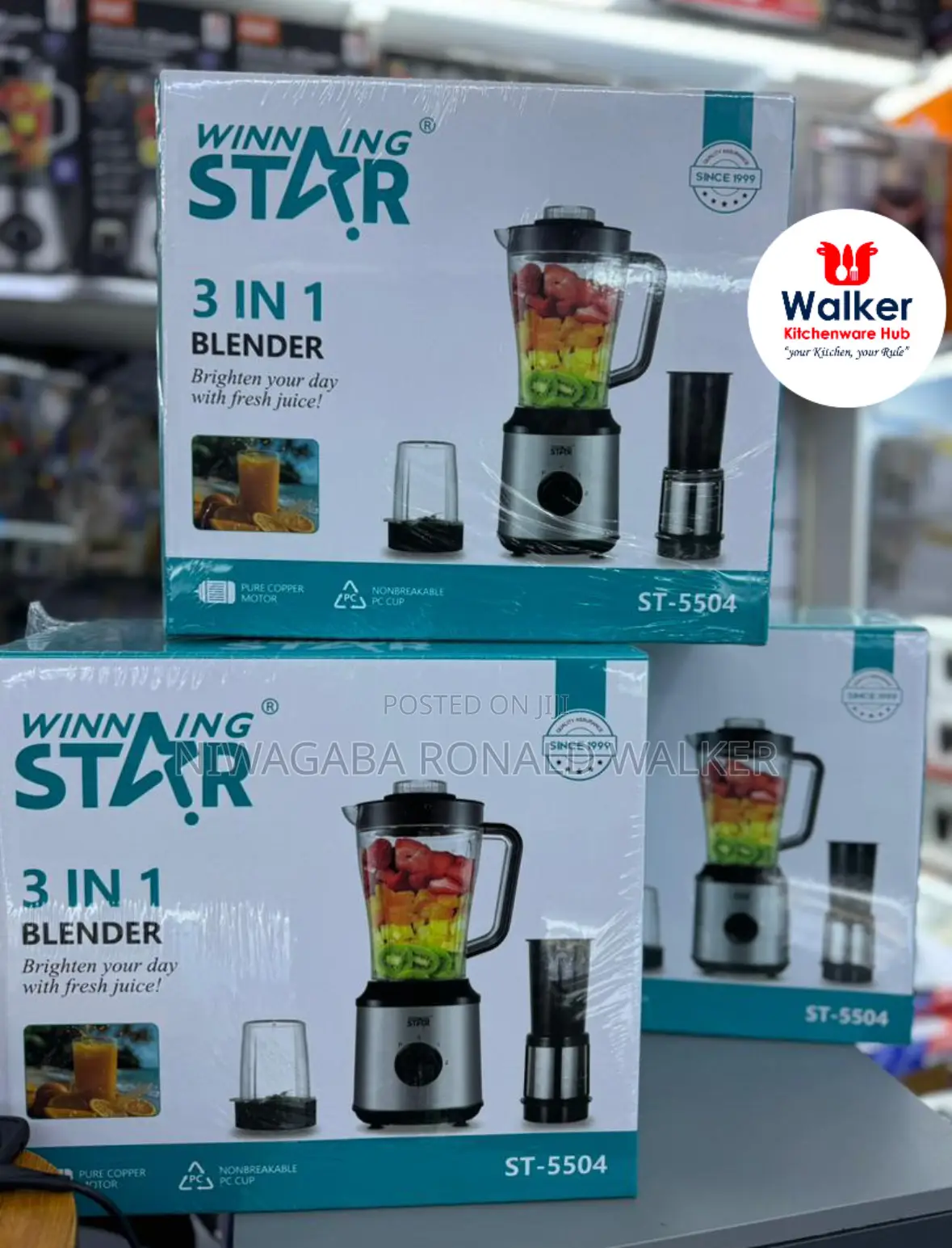 Winningstar 3 in 1 Blender St-5504