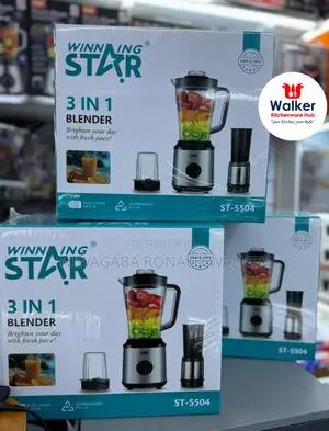 Winningstar 3 in 1 Blender St-5504