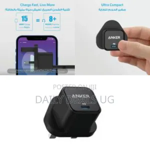 Anker Ultra Compact Powerport Iii 20w Usb-C Wall Charger