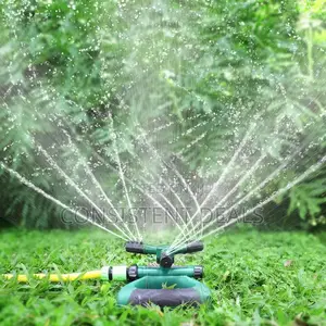 Base Rotating Water Sprinkler For Garden