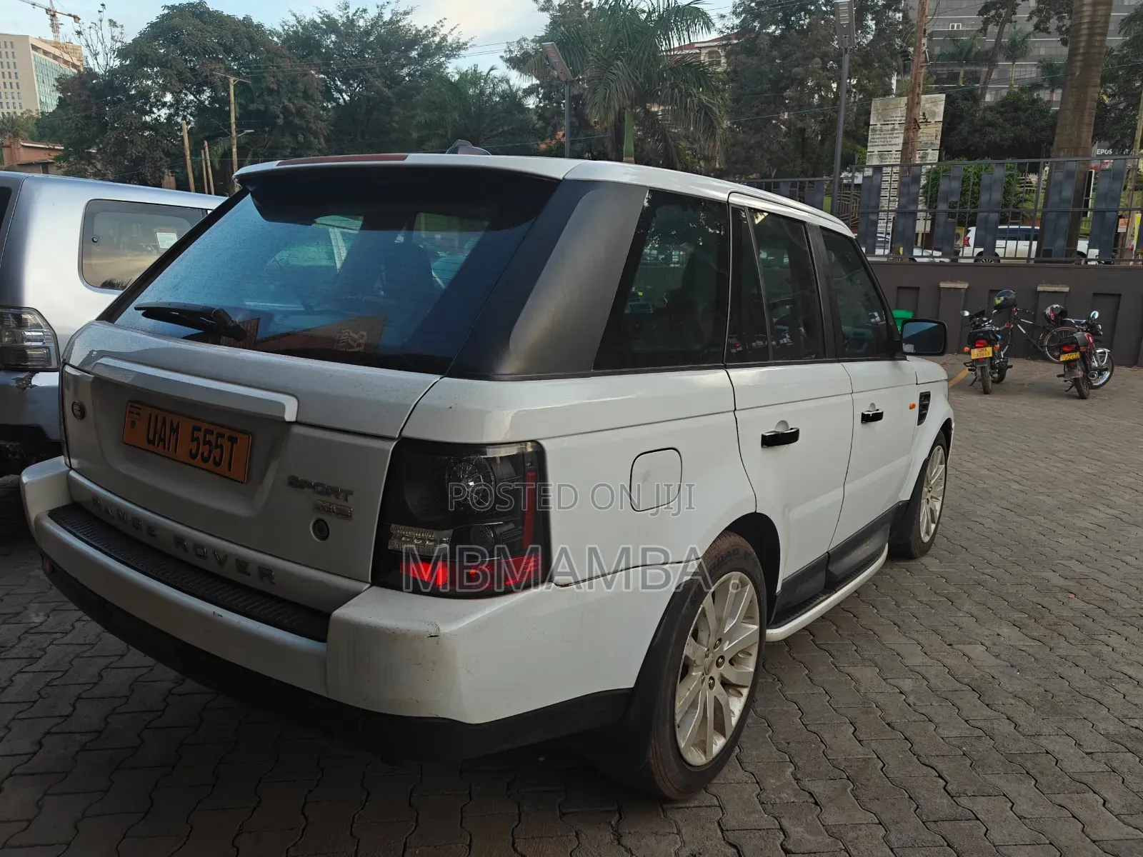 Rover 200 2008 White