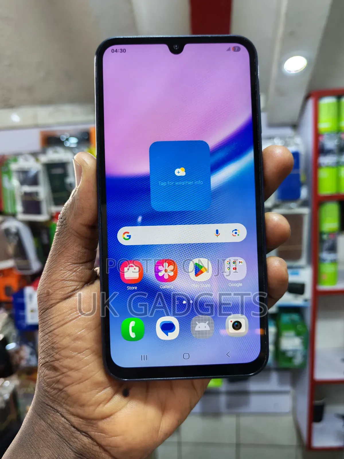Samsung Galaxy A15 128 GB Blue