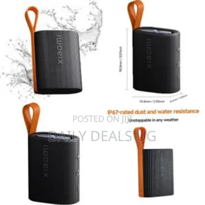 Xiaomi Mi Sound Pocket Portable Bluetooth 5.4 Speaker, Ip67 Waterproof