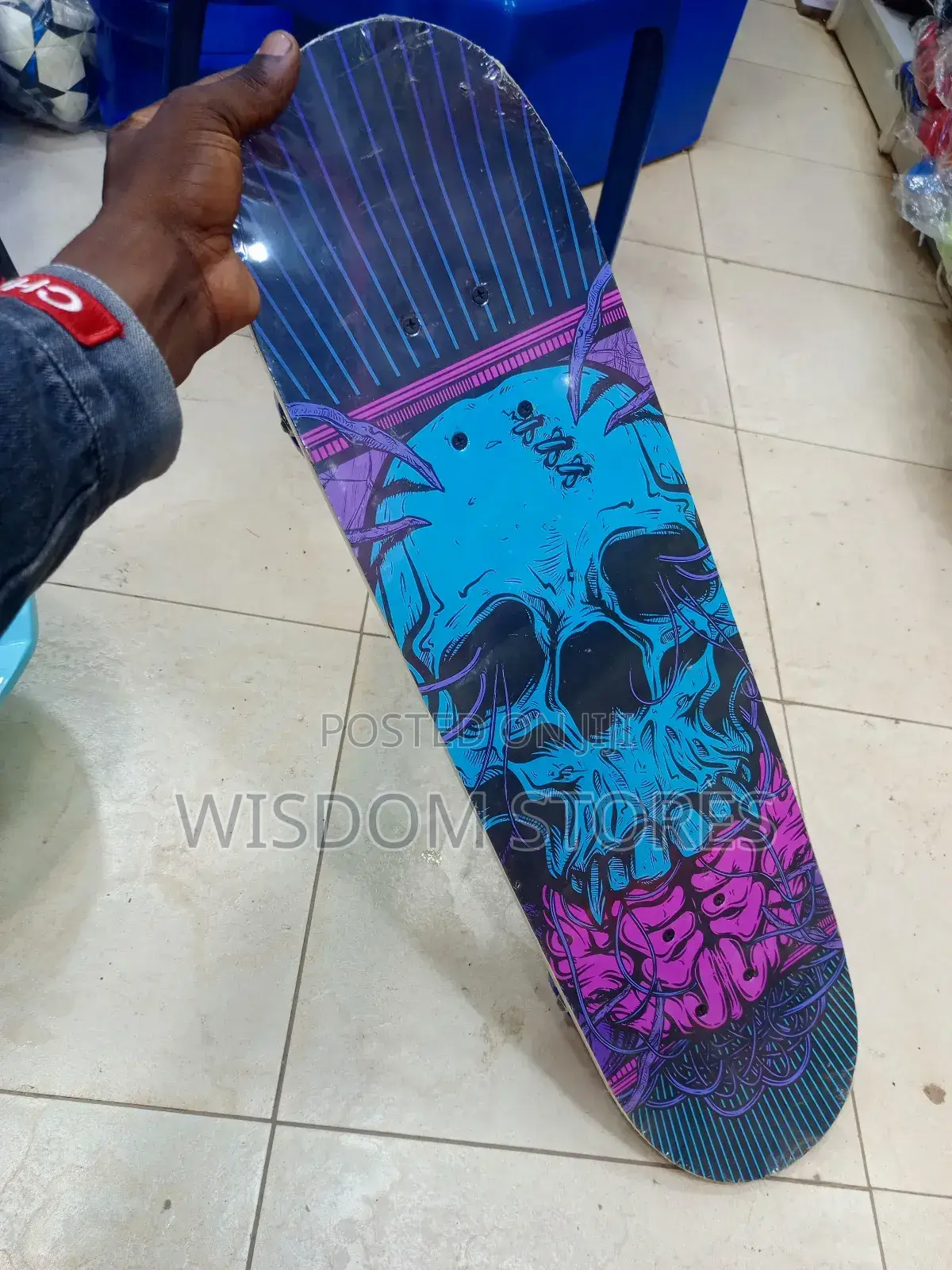 Skateboard.