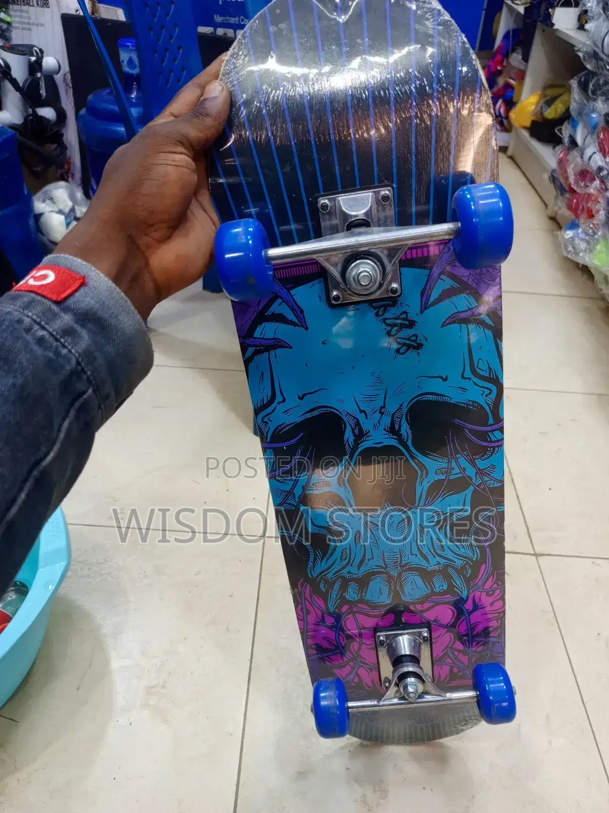 Skateboard.