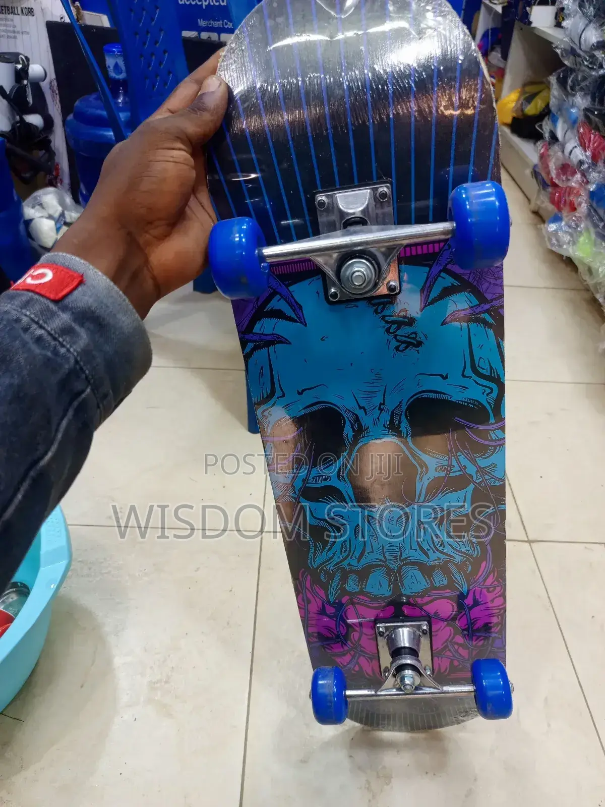 Skateboard.