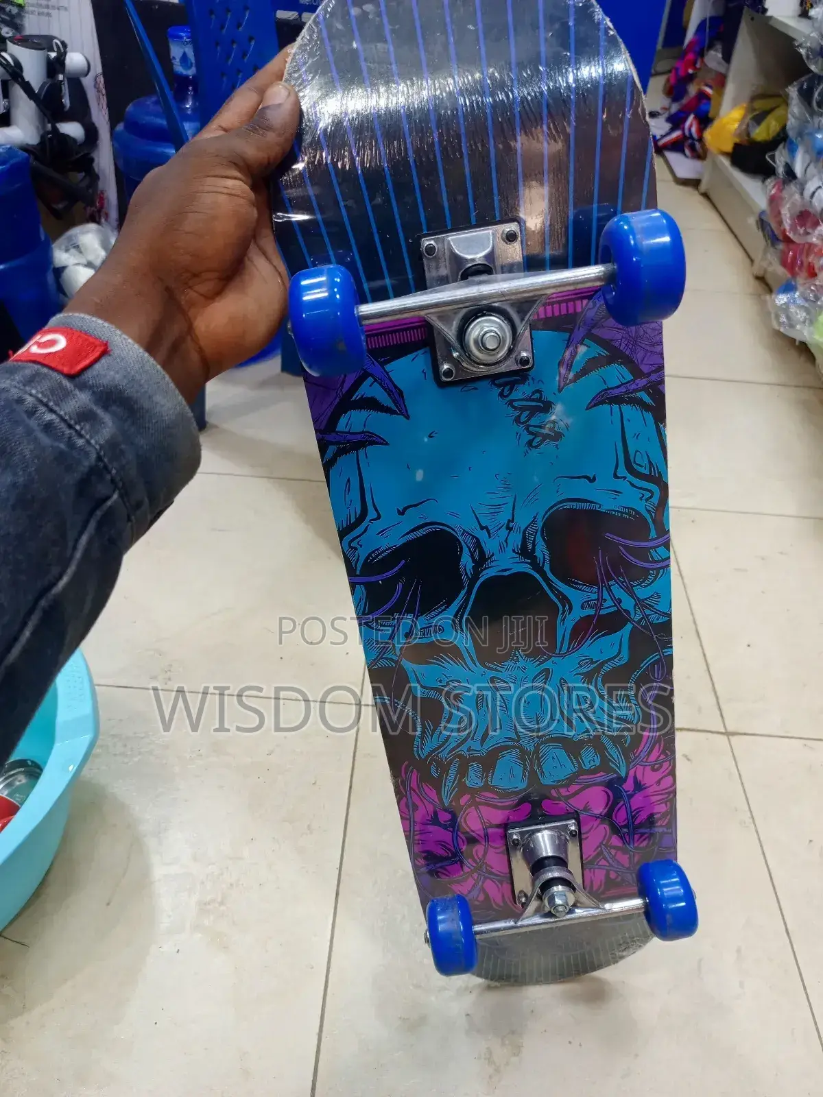 Skateboard.