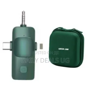 Green Lion 3 in 1 Professional Wireless Lavalier Lapel Microphone