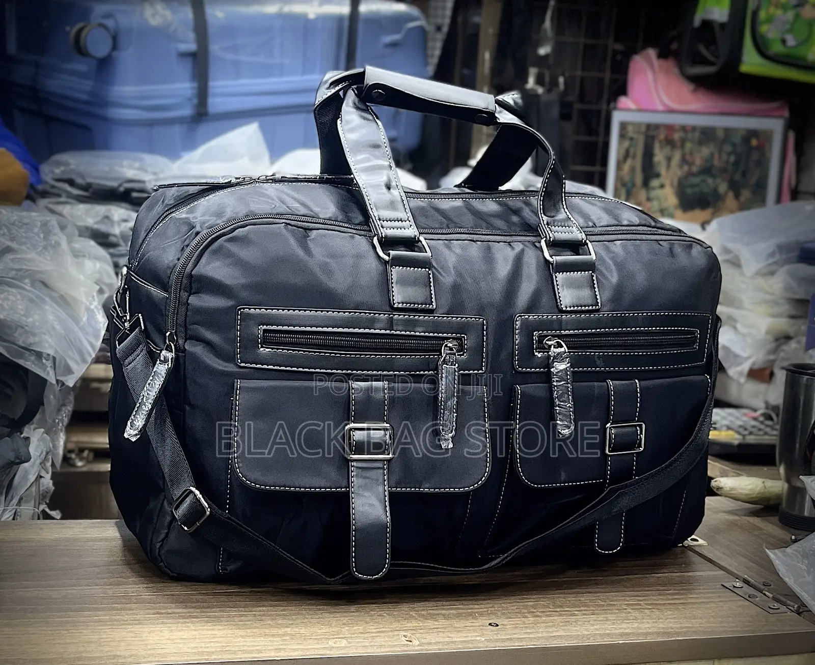 Nameless Duffle Bag