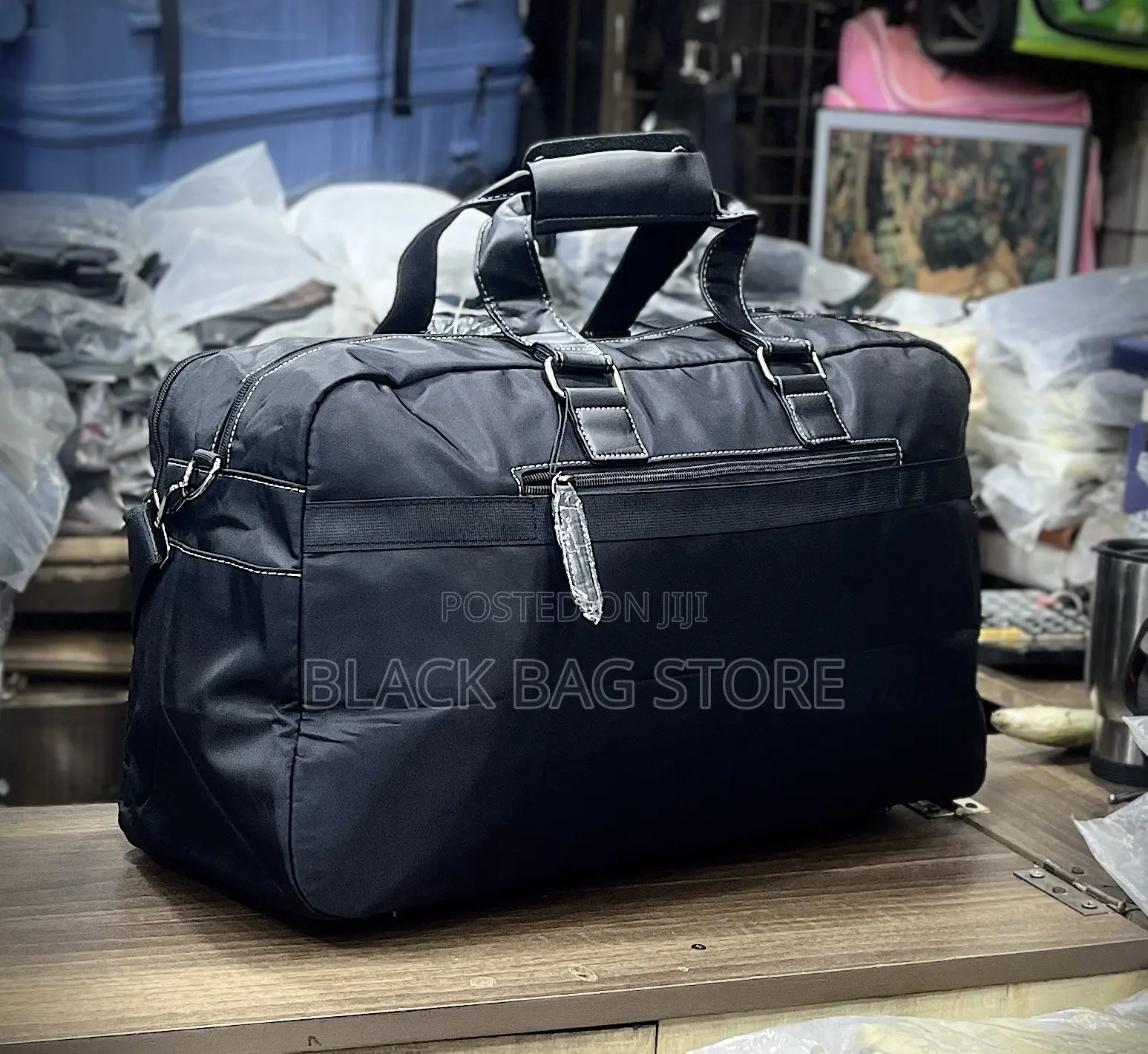 Nameless Duffle Bag