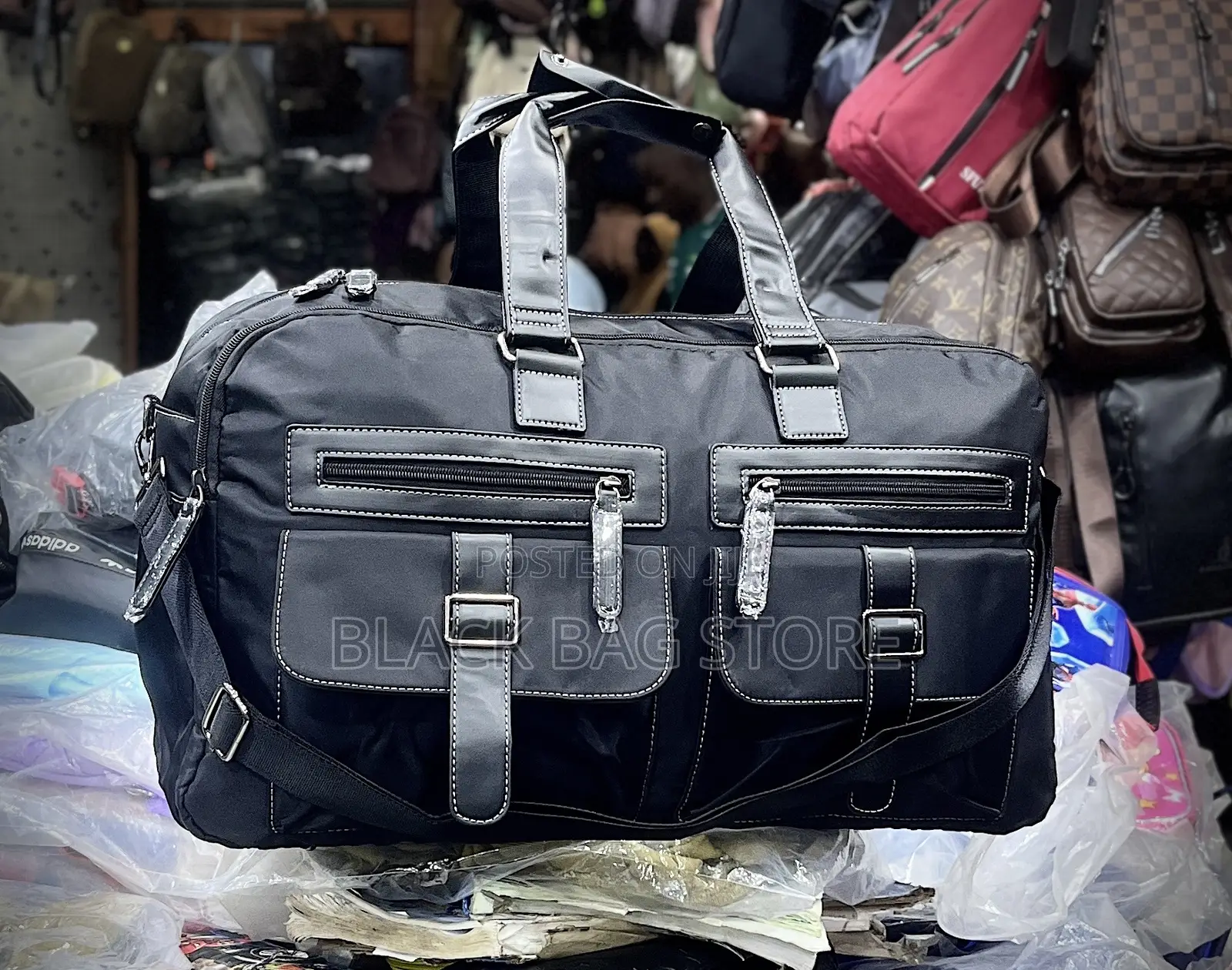 Nameless Duffle Bag