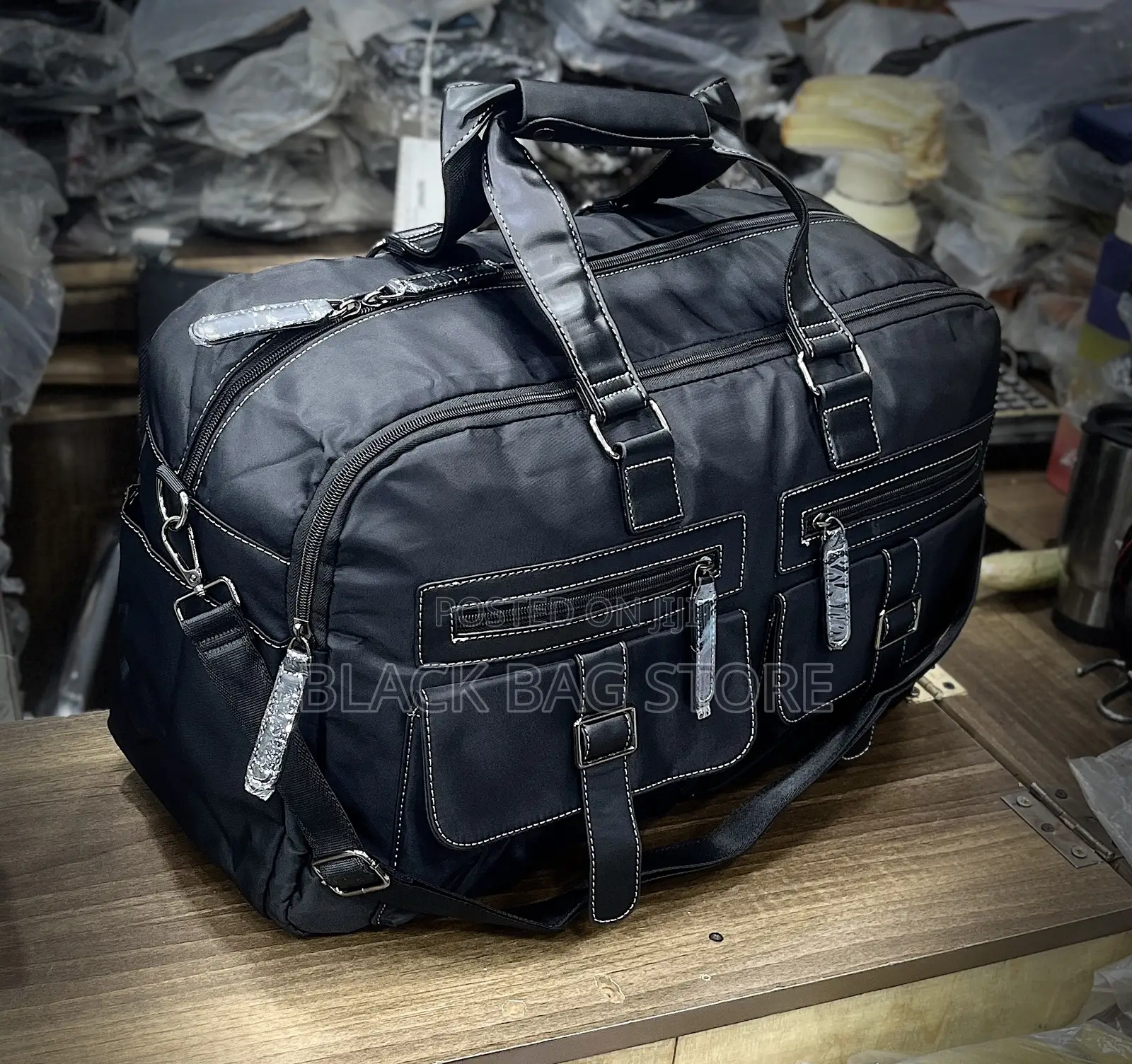 Nameless Duffle Bag