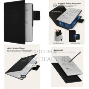 Prestige Case for Remarkable Paper Pro 11.8”, Slim Hard Back