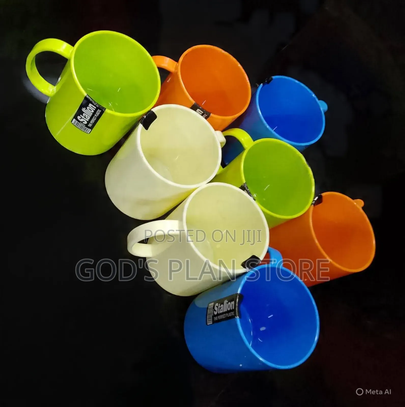Stallion Drinking Cups Plastic Drinking Cups