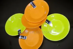 Plastic Side Plates Plastic Side Plates 12pcs