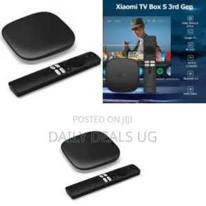 Xiaomi Mi Box S (3rd Gen) 2gb/8gb Google Tv 5g Wifi Hdr10+ Streamer