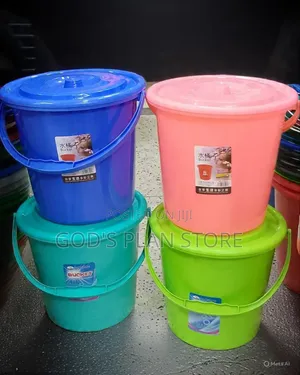 Bathing Plastic Buckets 20litres Bathing Buckets 20litres
