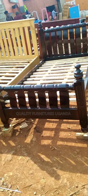 3*6 Black German Bed