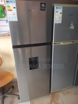Hisense Fridge 419ltrs With a Dispenser
