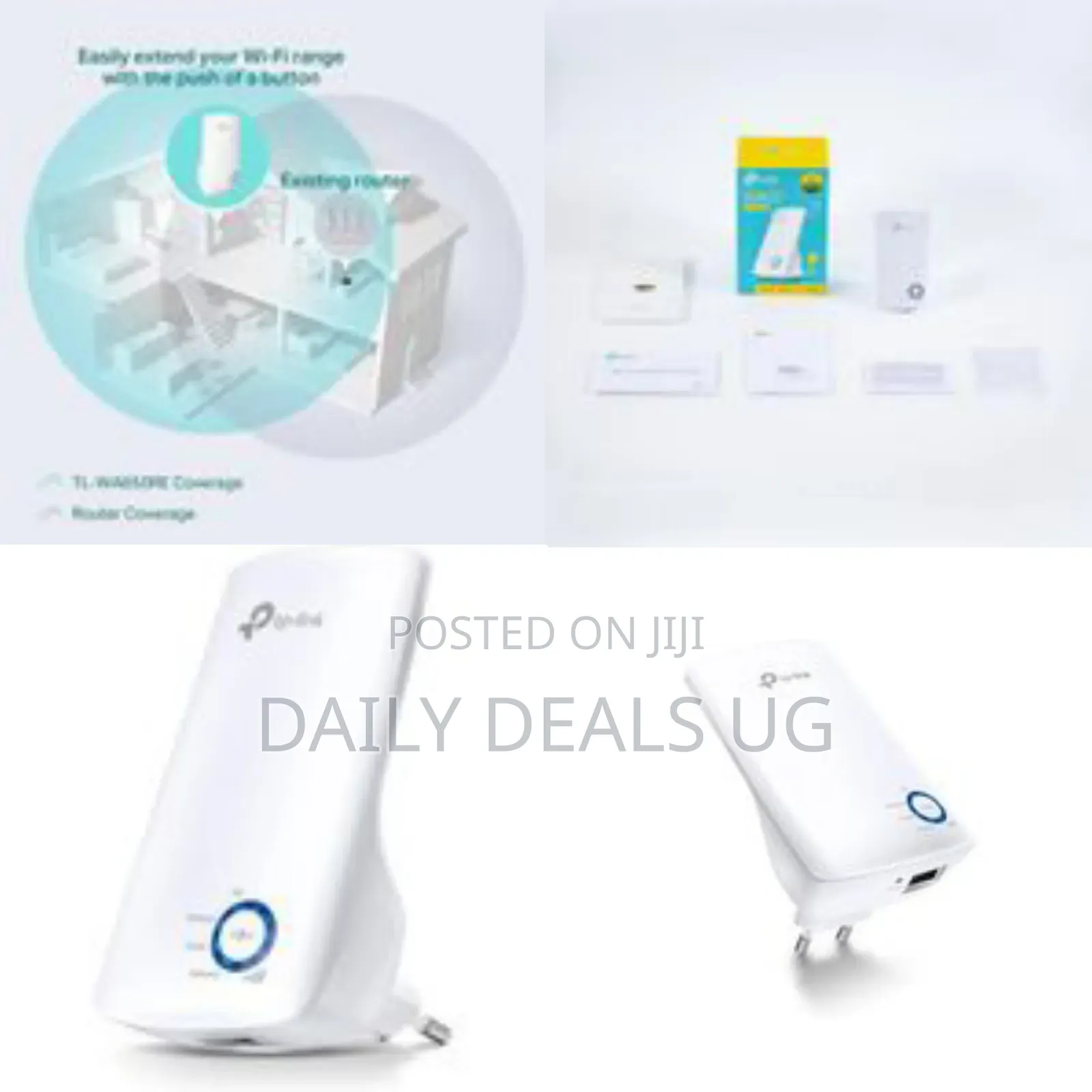 Tp Link 300mbps Universal Wifi Range Extender,Tl-Wa850re