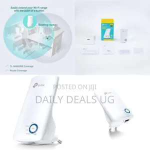 Tp Link 300mbps Universal Wifi Range Extender,Tl-Wa850re