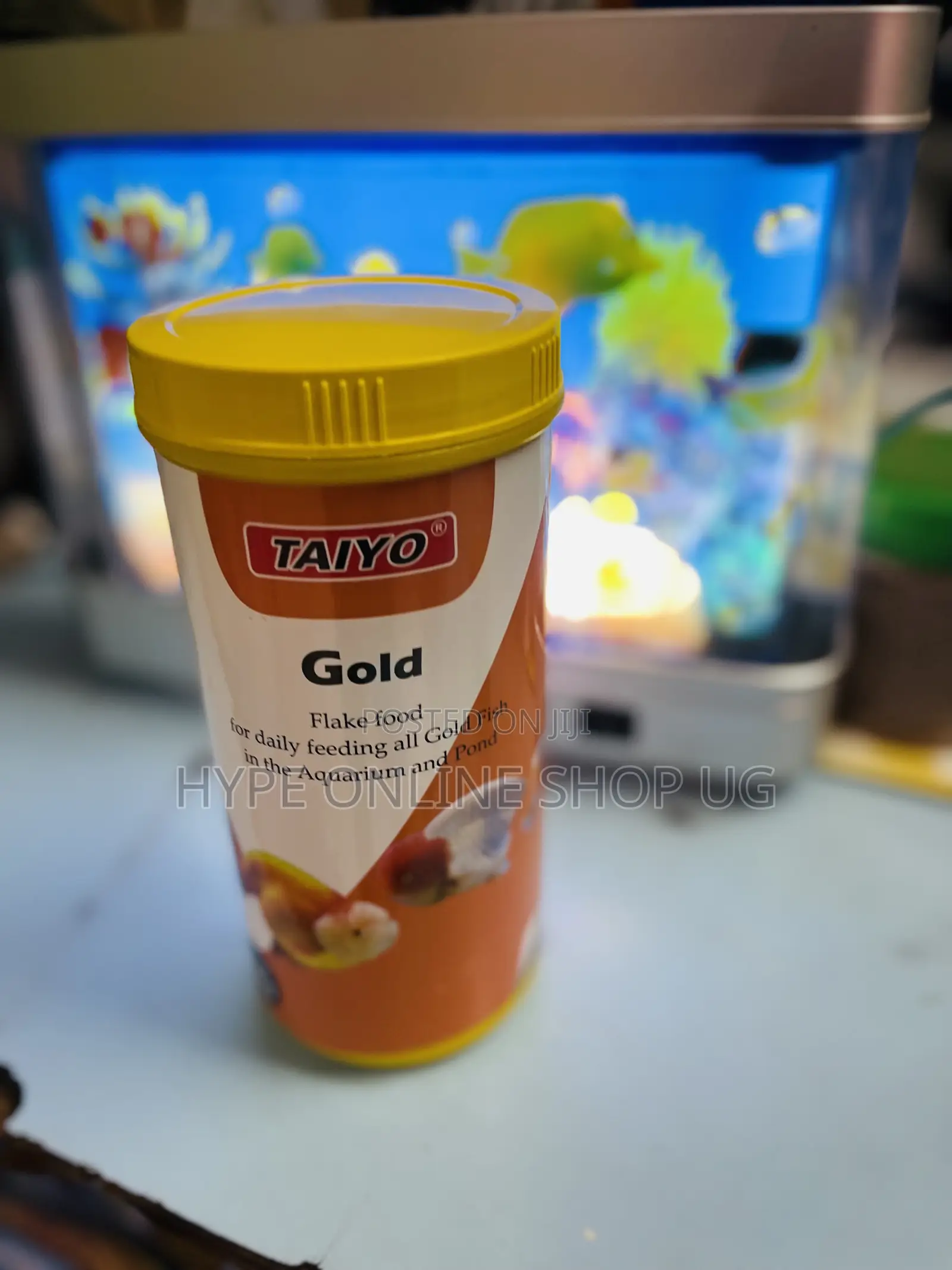 Multi-Vitamins Flakes Gold Fish Feeds