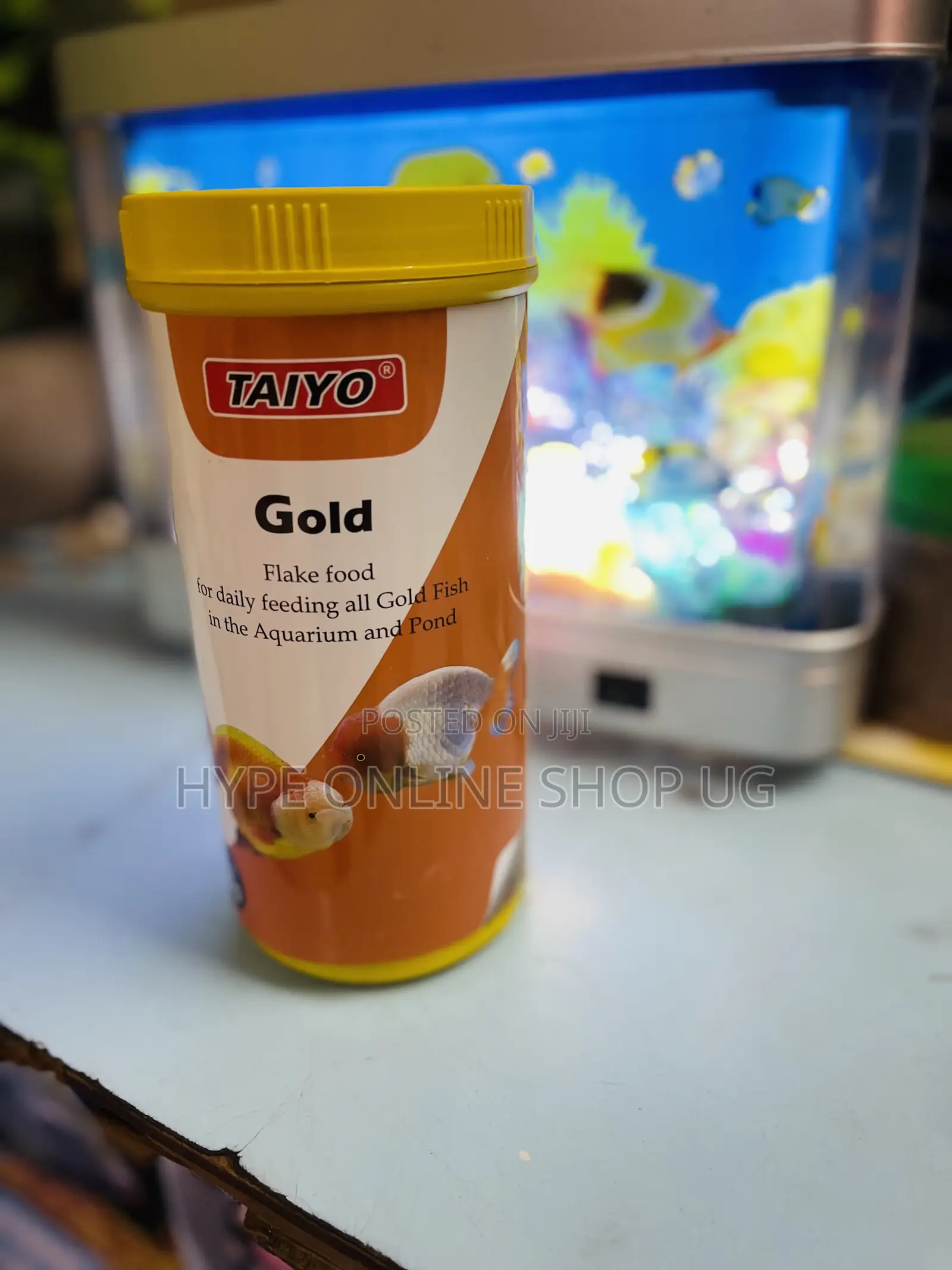 Multi-Vitamins Flakes Gold Fish Feeds